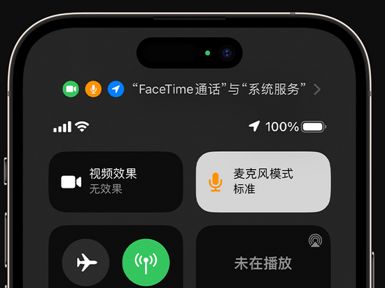 滴道苹果授权维修网点分享iPhone在通话时让你的声音更清晰 