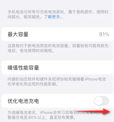 滴道苹果15维修分享iPhone15充电到80%就充不进电了怎么办 