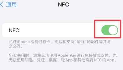 滴道苹果维修服务分享iPhone15NFC功能开启方法 