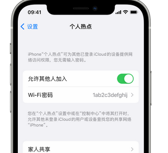 滴道apple服务站点分享iPhone上个人热点丢失了怎么办 