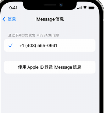 滴道apple维修iPhone上无法正常发送iMessage信息 