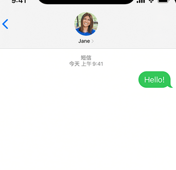 滴道apple维修iPhone上无法正常发送iMessage信息