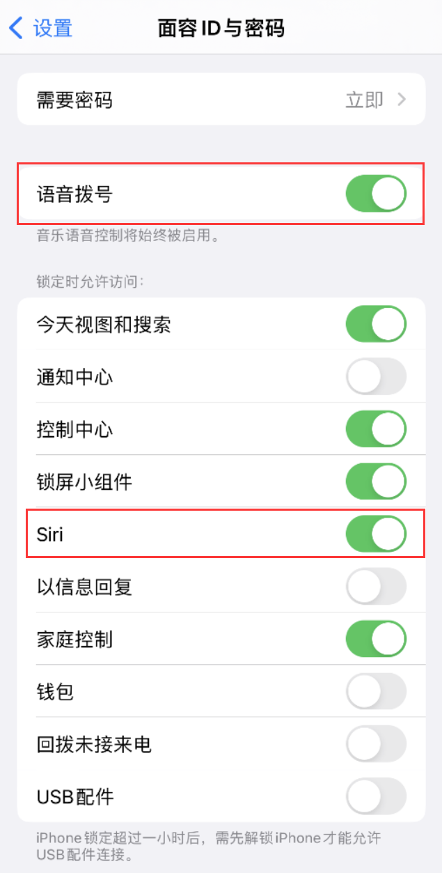 滴道苹果维修网点分享不解锁 iPhone 的情况下通过 Siri 拨打电话的方法 