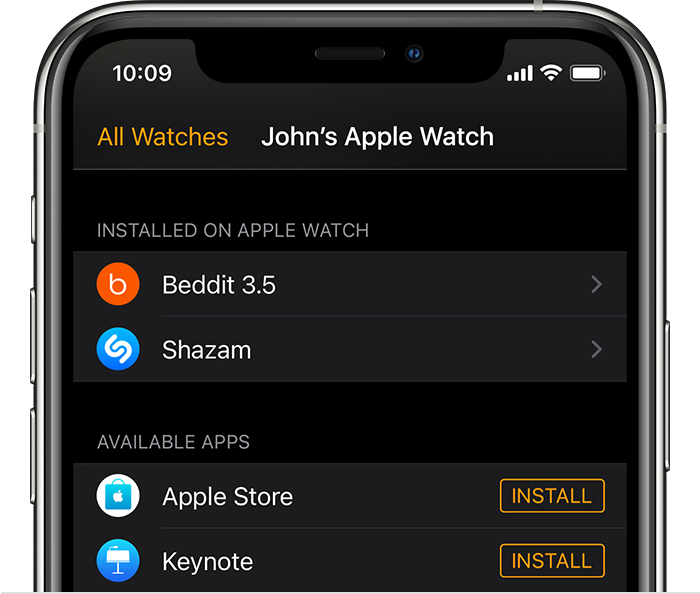 滴道苹果手机维修分享如何在 Apple Watch 上下载应用 