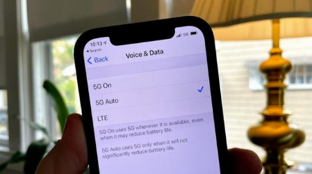 滴道苹果手机维修分享iPhone 12如何打开或关闭5G网络 