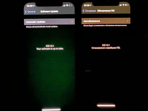 滴道苹果手机维修分享iPhone 12 显示黑色画面时发绿光怎么办 