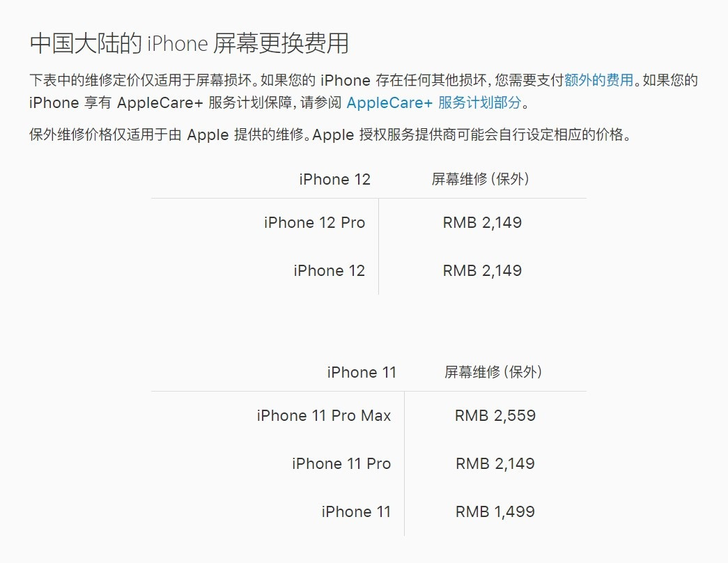 滴道苹果手机维修分享iPhone 12/12 Pro 更换屏幕多少钱 